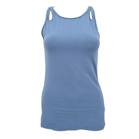 Athleta Tops - Athleta Asana Tank Top Blue Shanti S